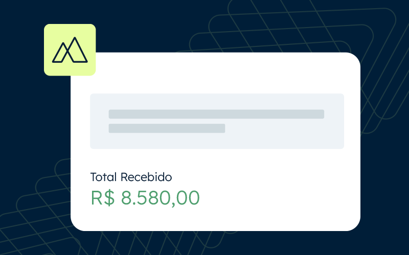 Recebimentos na Conta Kamino