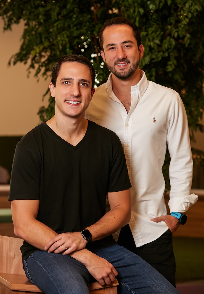 Fernando e David, Founders @ ISA